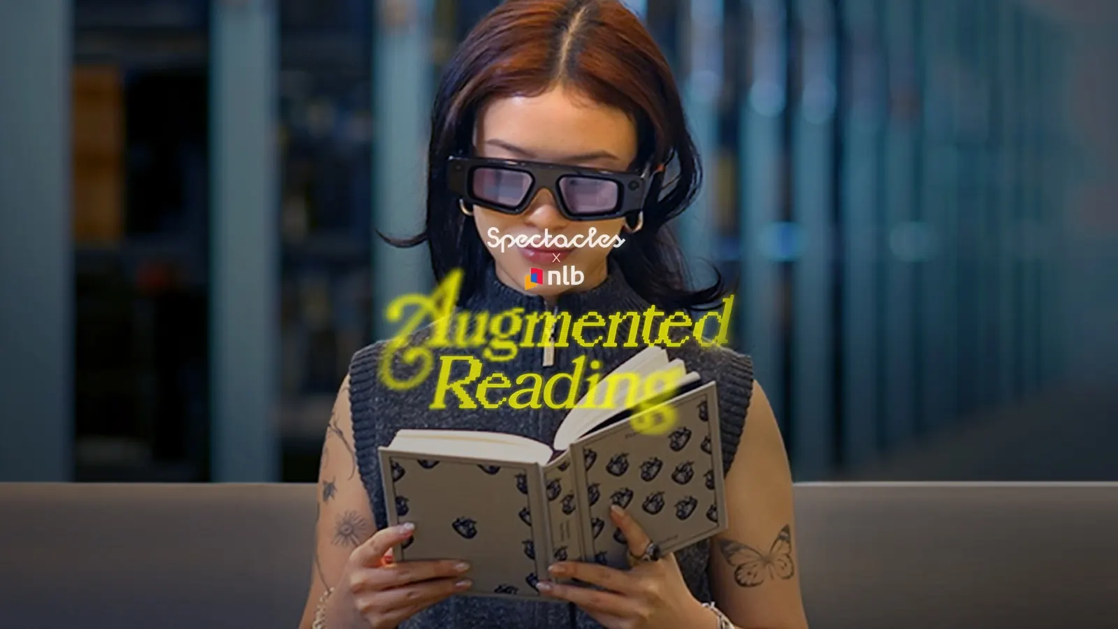 Augmented Reading · film