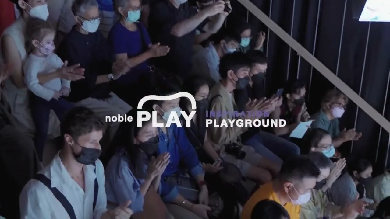 Noble Play × Pichet Klunchun · film