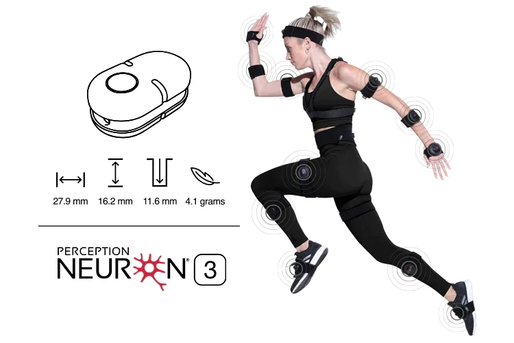 Perception Neuron 3 Mocap Suit 3