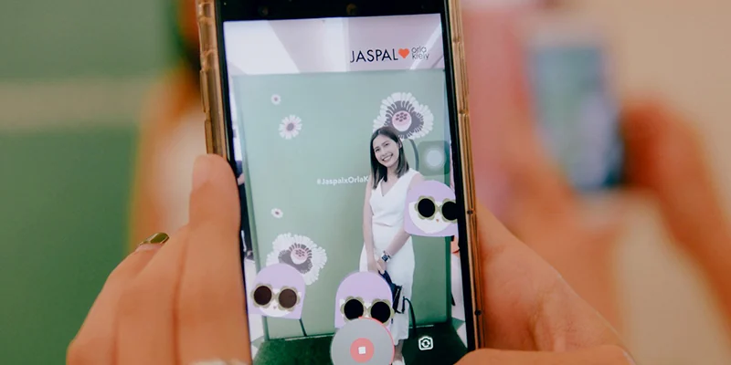 Jaspal × Orla Kiely · campaign key visual